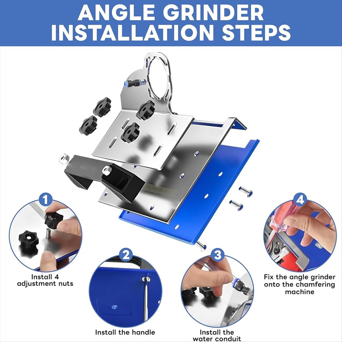 Soporte para Amoladora Angular - Angle Grinder Stand Holder reseña y precio