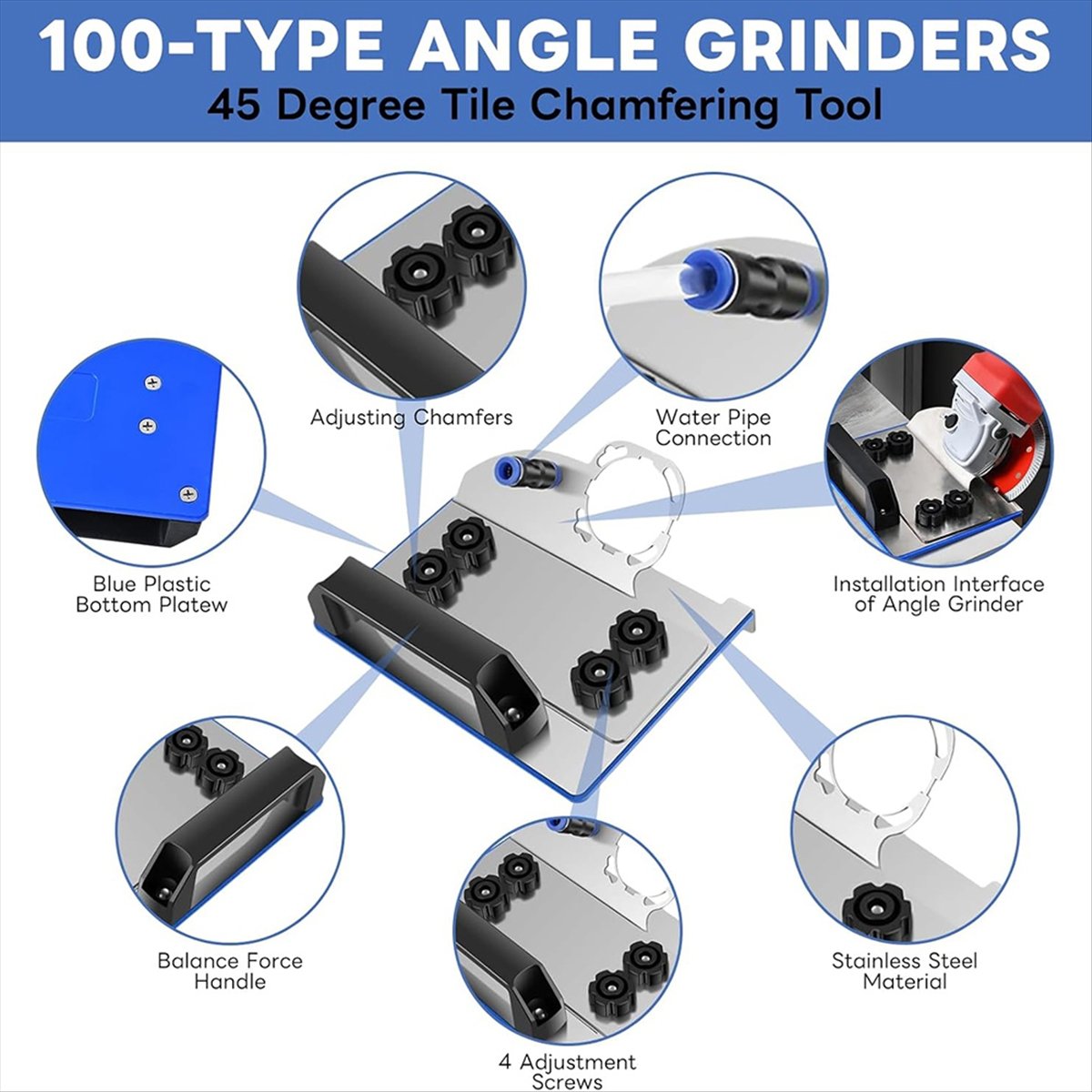 Soporte para Amoladora Angular - Angle Grinder Stand Holder reseña y precio