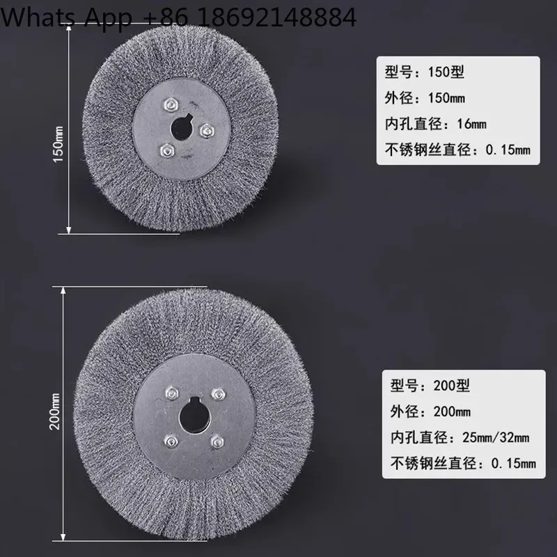 Cepillo de alambre plano de ac - Angle Grinder Wire Brush Wheel reseña y precio