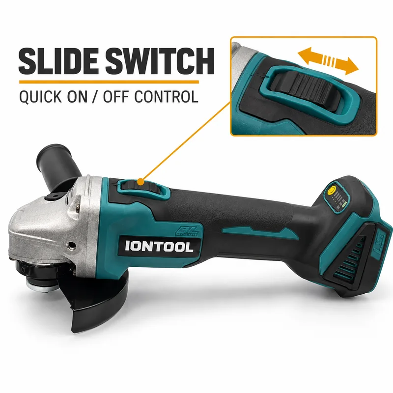 Amoladora angular inalámbrica  - Brushless Grinder 100Mm 850W reseña y precio