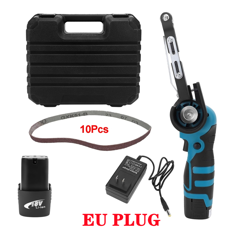 Nueva Mini lijadora de banda e - Angle Grinder Variable Speed Corded reseña y precio