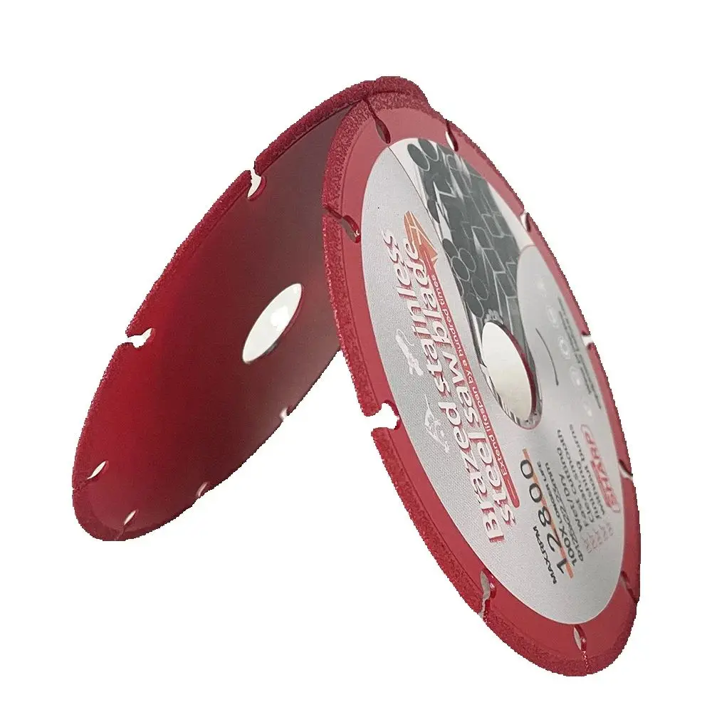 Hoja de sierra de acero inoxid - Angle Grinder Cutting Disc 125Mm reseña y precio
