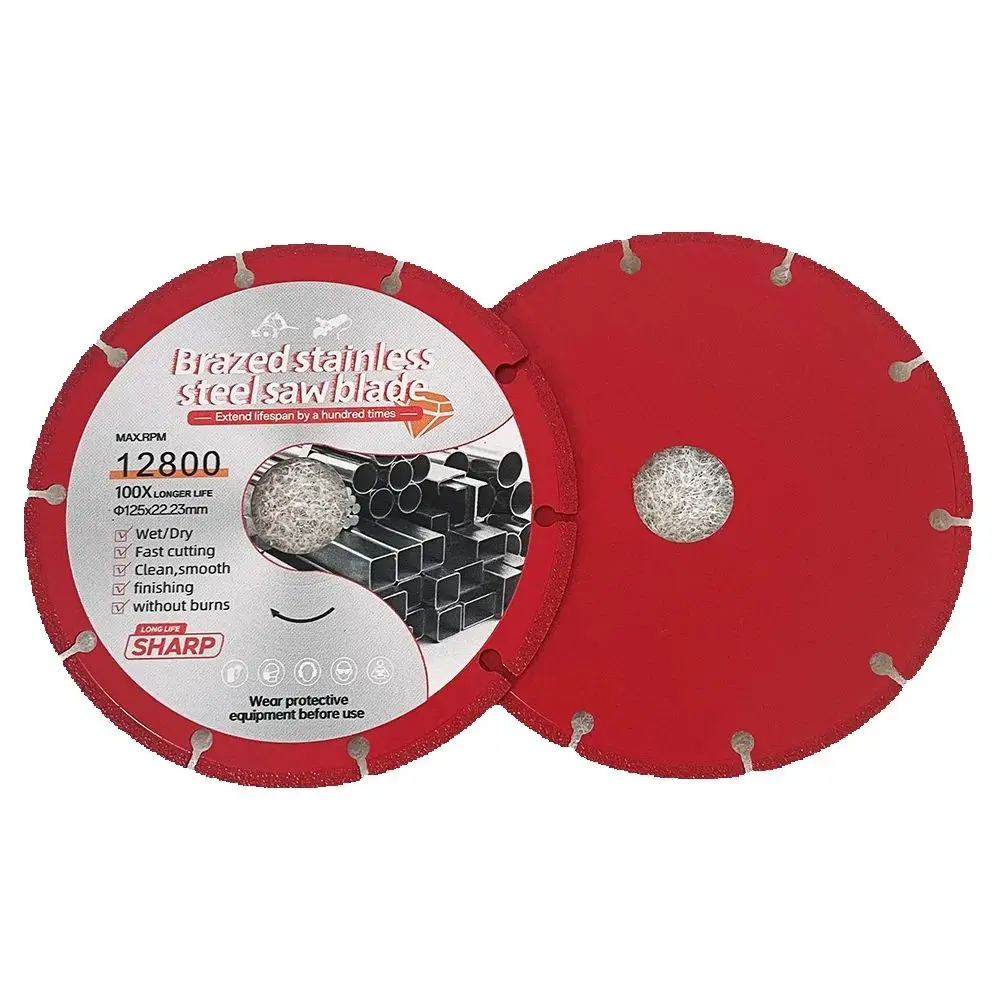 Hoja de sierra de acero inoxid - Angle Grinder Cutting Disc 125Mm reseña y precio