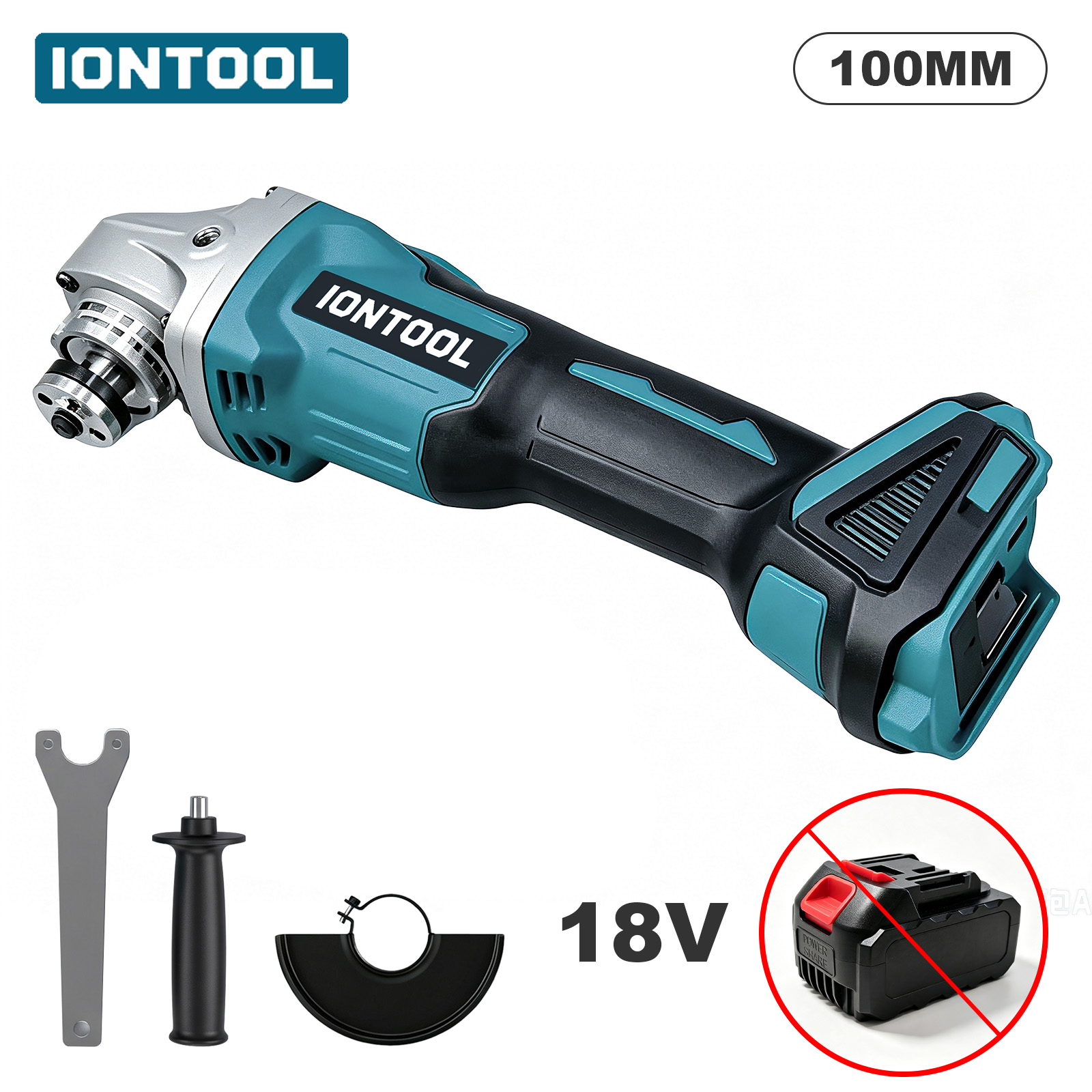 IONTOOL Amoladora Angular Inal - Brushless Grinder 100Mm 850W reseña y precio