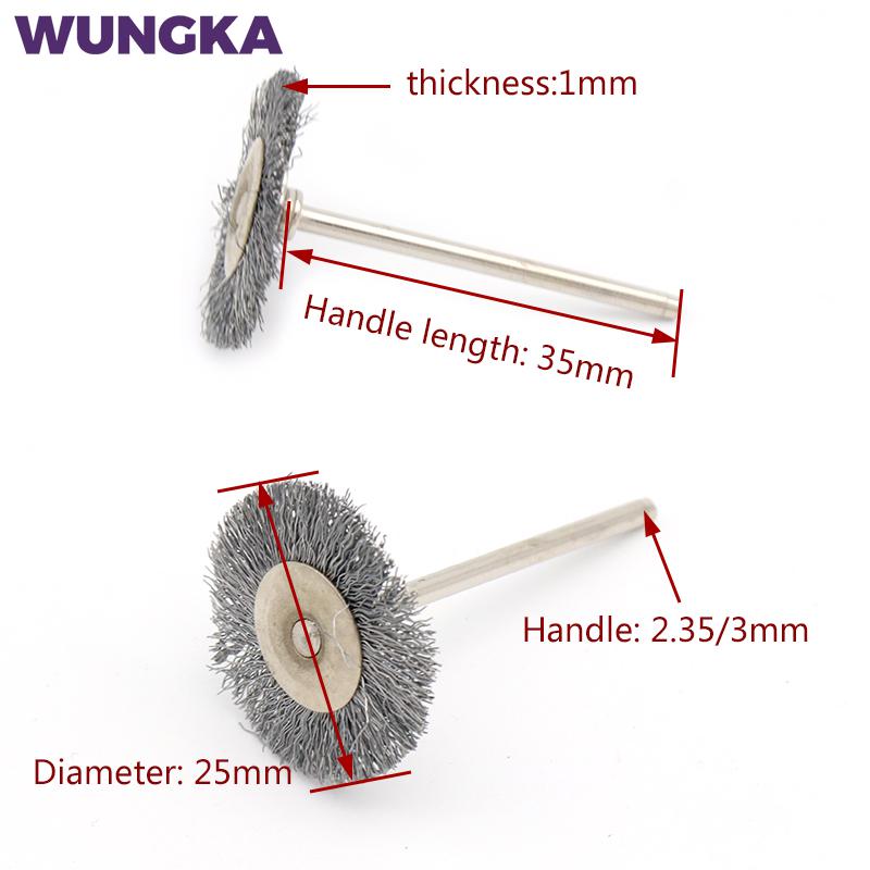 Mini cepillos de rueda de alam - Angle Grinder Wire Brush Wheel reseña y precio
