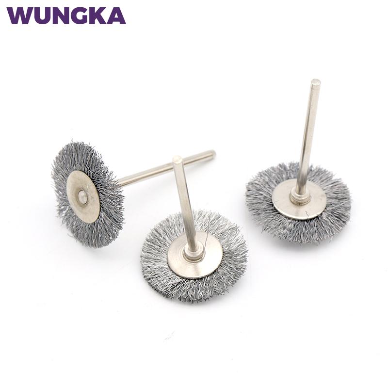 Mini cepillos de rueda de alam - Angle Grinder Wire Brush Wheel reseña y precio
