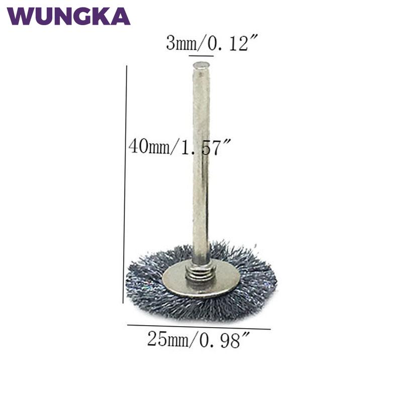 Mini cepillos de rueda de alam - Angle Grinder Wire Brush Wheel reseña y precio