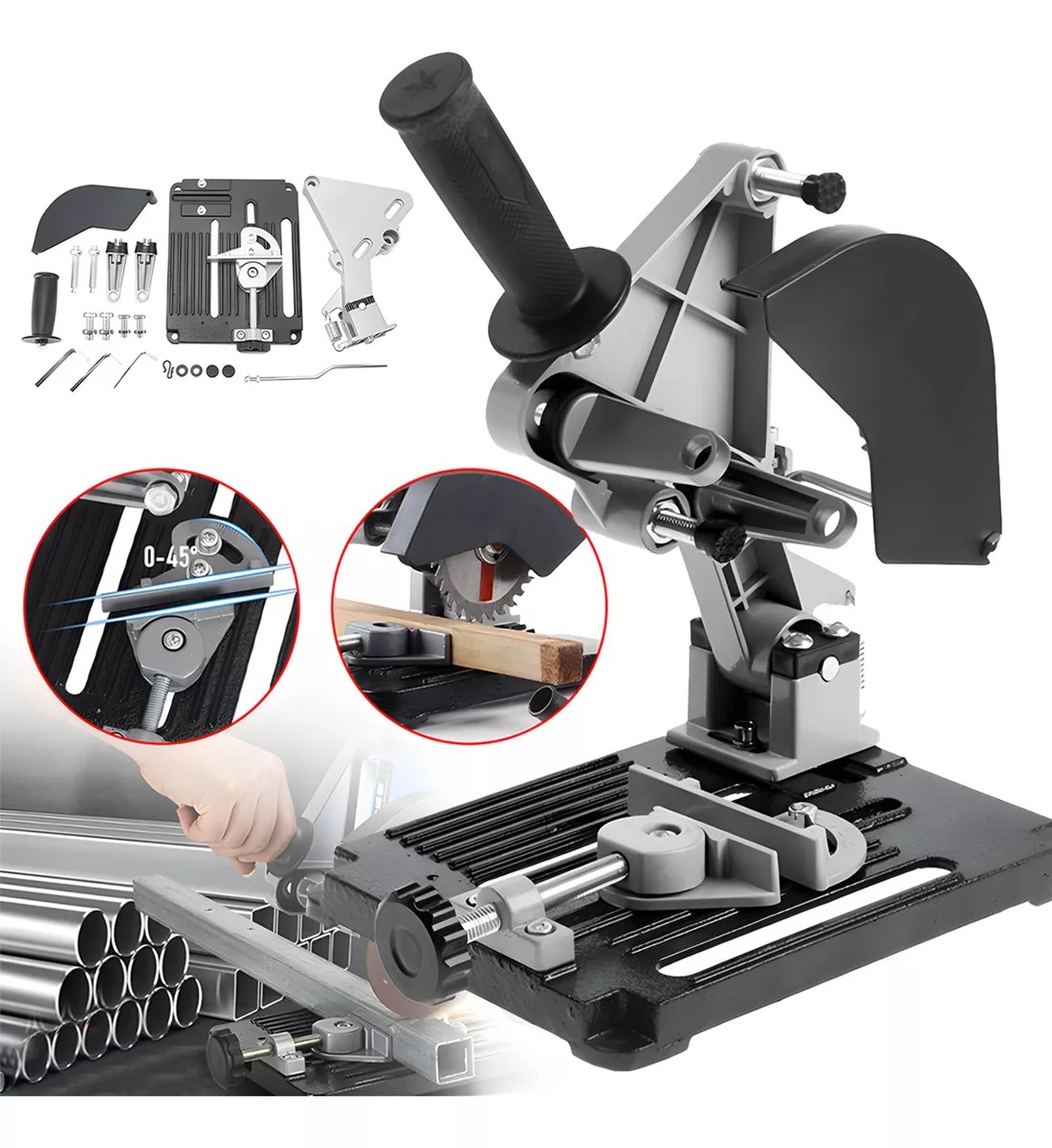 Soporte Universal para amolado - Angle Grinder Stand Holder reseña y precio