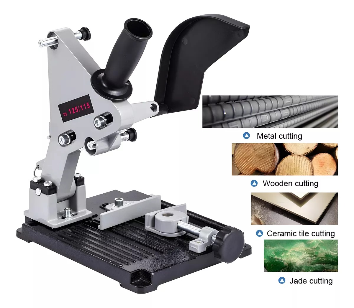 Soporte Universal para amolado - Angle Grinder Stand Holder reseña y precio