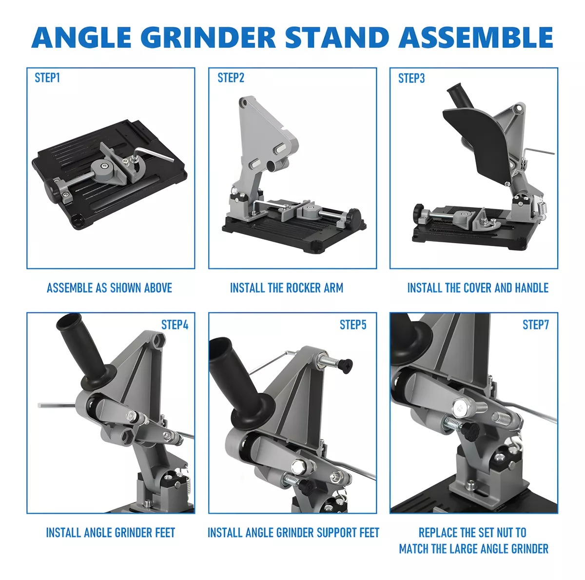 Soporte Universal para amolado - Angle Grinder Stand Holder reseña y precio
