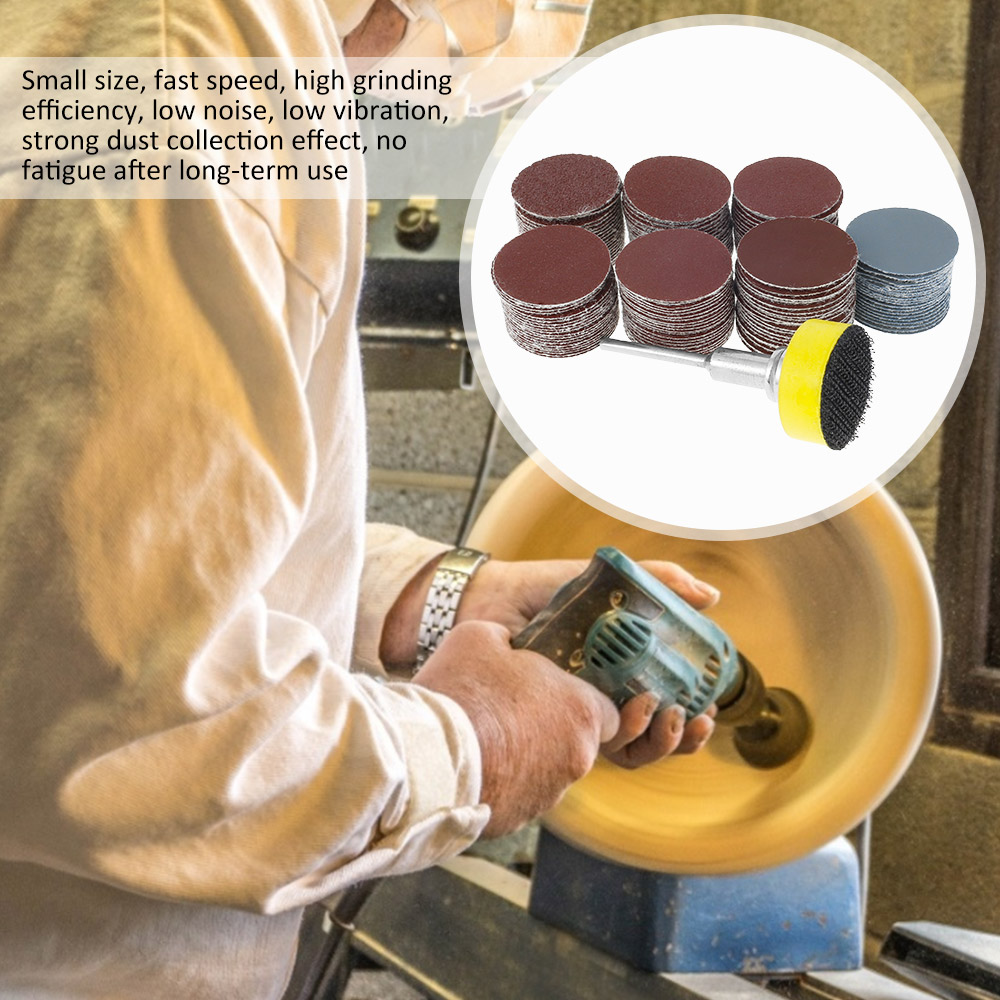 Juego de 142 discos de lijado  - Grinder Polishing Pad Kit reseña y precio