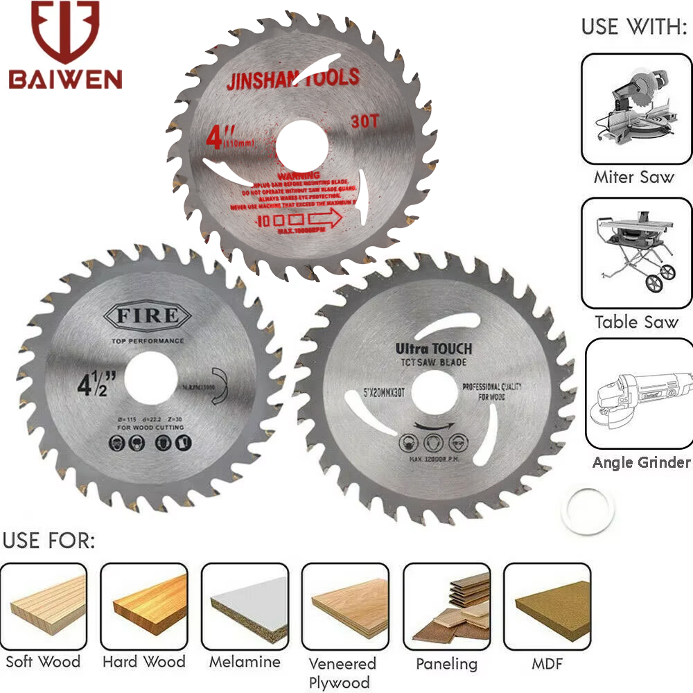 Hoja de sierra Circular de 110 - Angle Grinder Cutting Disc 125Mm reseña y precio