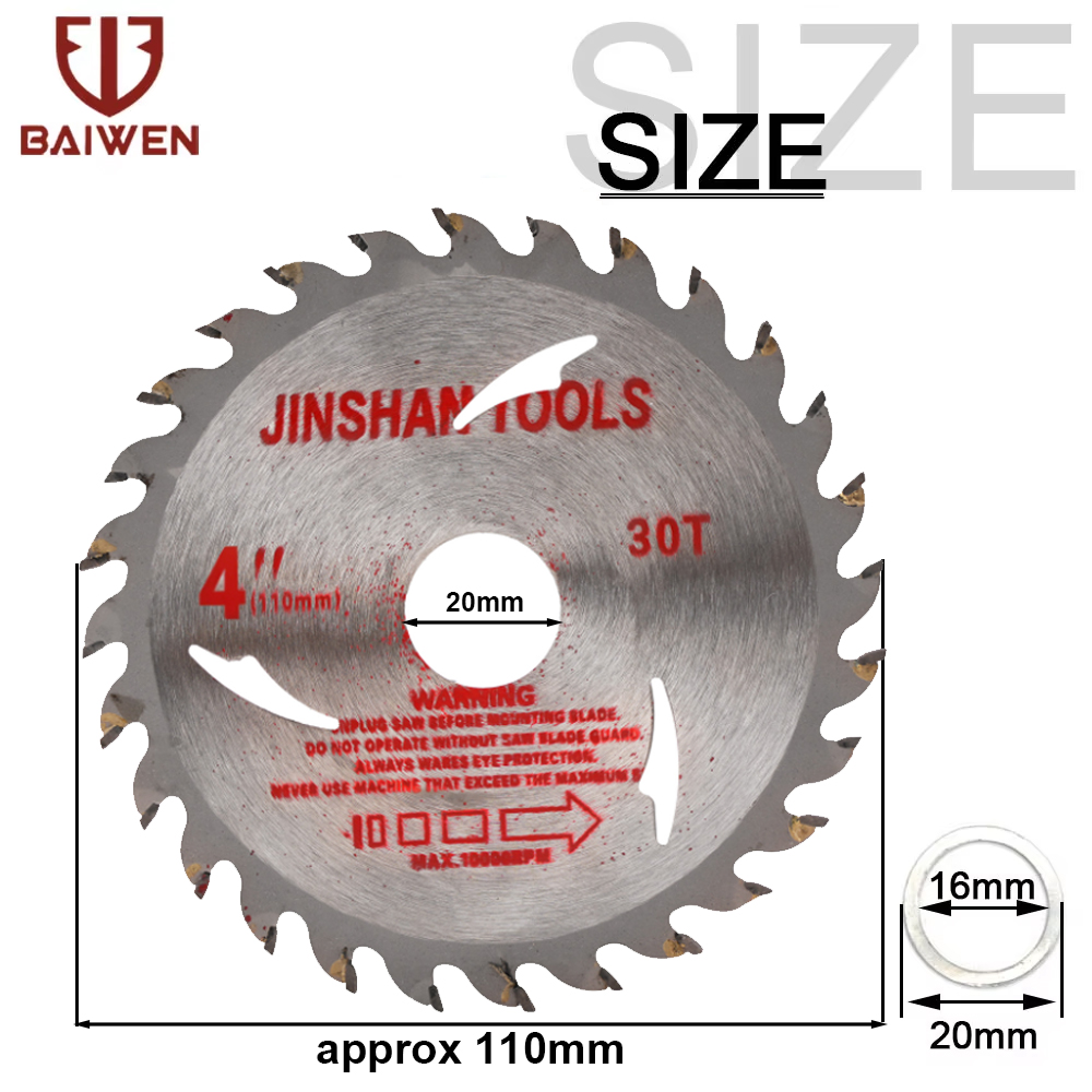 Hoja de sierra Circular de 110 - Angle Grinder Cutting Disc 125Mm reseña y precio
