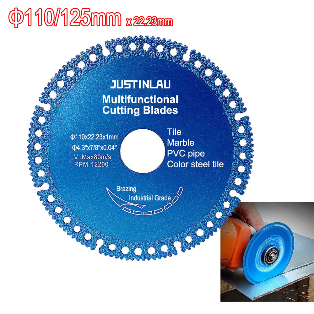 Hoja de sierra de corte multif - Angle Grinder Cutting Disc 125Mm reseña y precio
