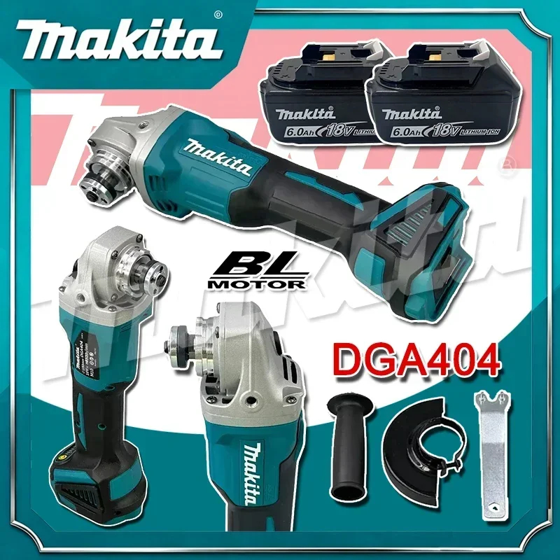 Amoladora angular Makita DGA40 - Cordless Angle Grinder 125Mm Brushless reseña y precio
