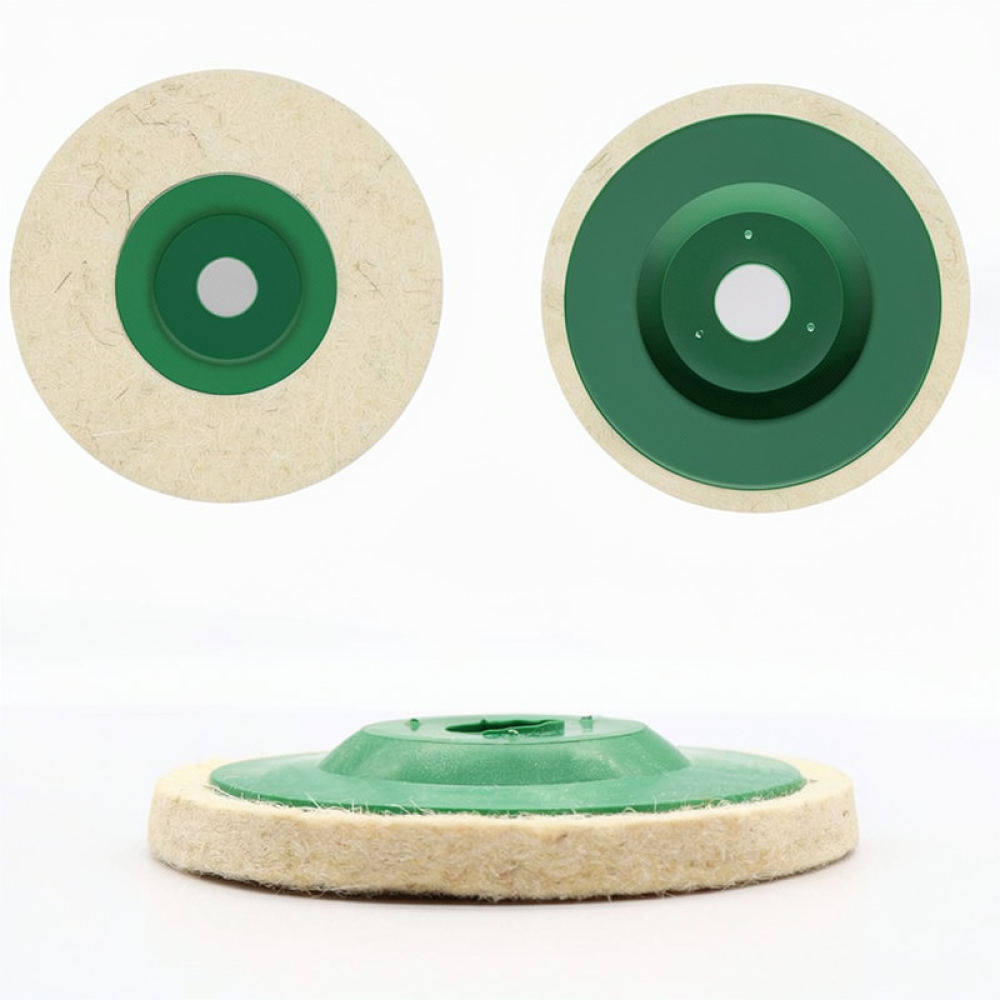 Disco de pulido de fieltro de  - Grinder Polishing Pad Kit reseña y precio