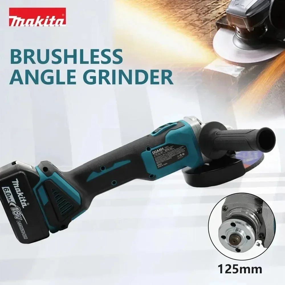 Amoladora angular inalámbrica  - Cordless Angle Grinder 125Mm Brushless reseña y precio
