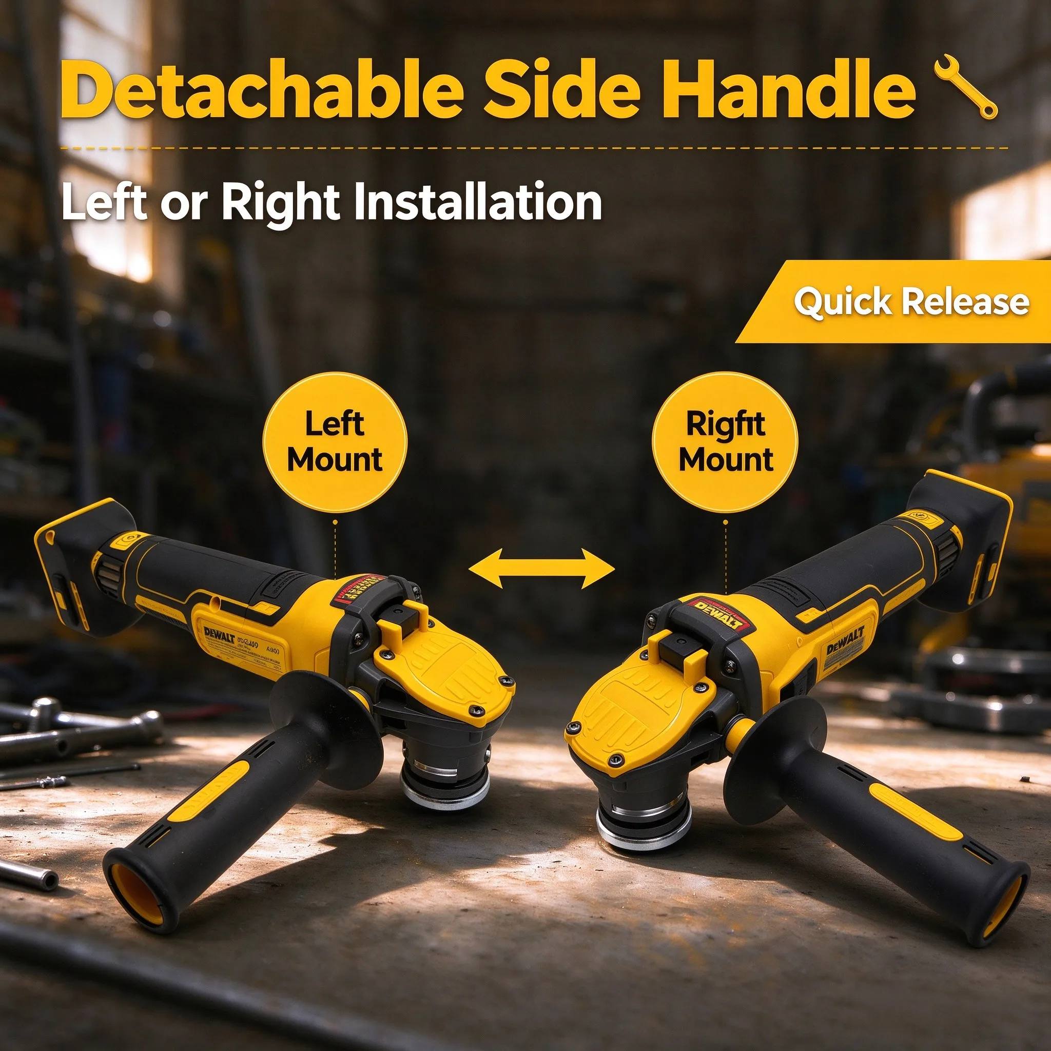 Amoladora Angular Inalámbrica  - Cordless Angle Grinder 125Mm Brushless reseña y precio