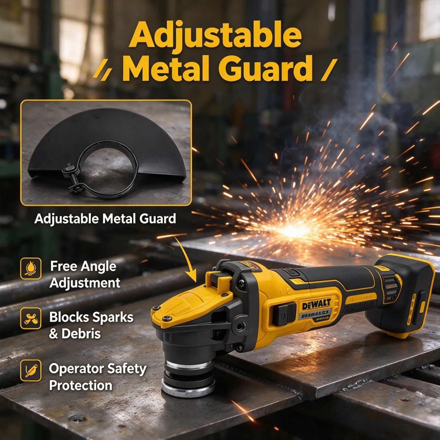 Amoladora Angular Inalámbrica  - Cordless Angle Grinder 125Mm Brushless reseña y precio