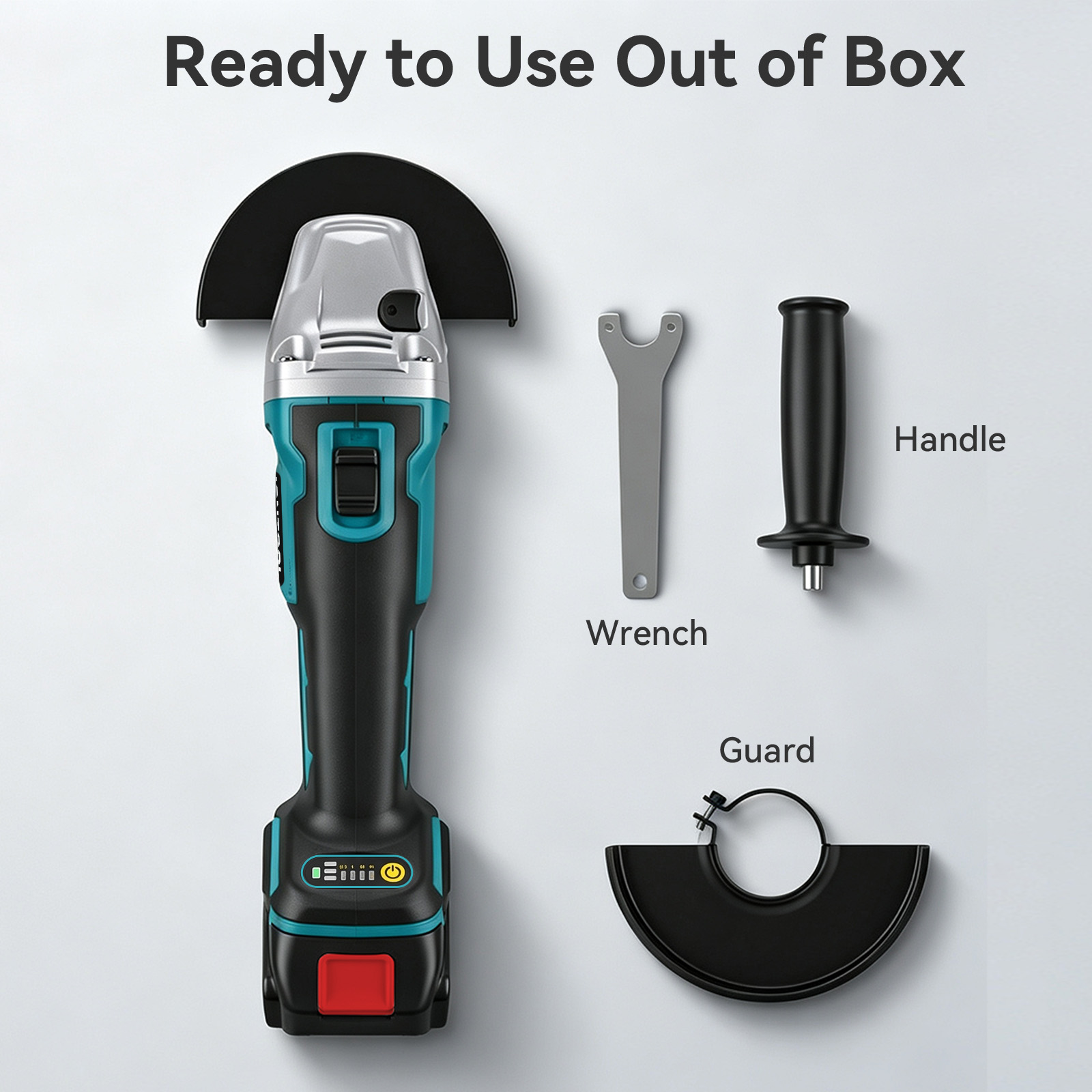 IONTOOL Amoladora angular inal - Brushless Grinder 100Mm 850W reseña y precio