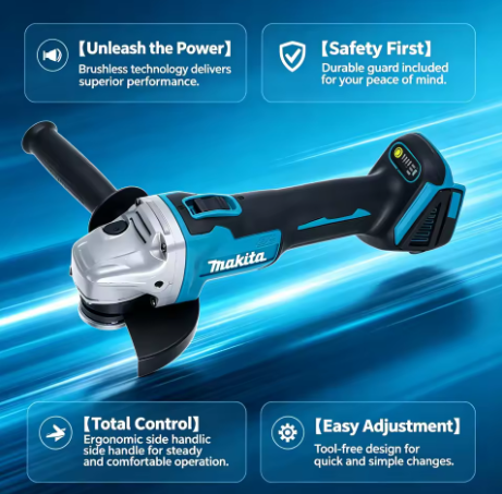 Amoladora angular inalámbrica  - Cordless Angle Grinder 125Mm Brushless reseña y precio