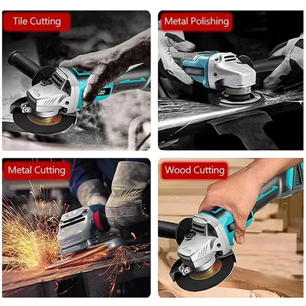 Amoladora angular inalámbrica  - Cordless Angle Grinder 125Mm Brushless reseña y precio