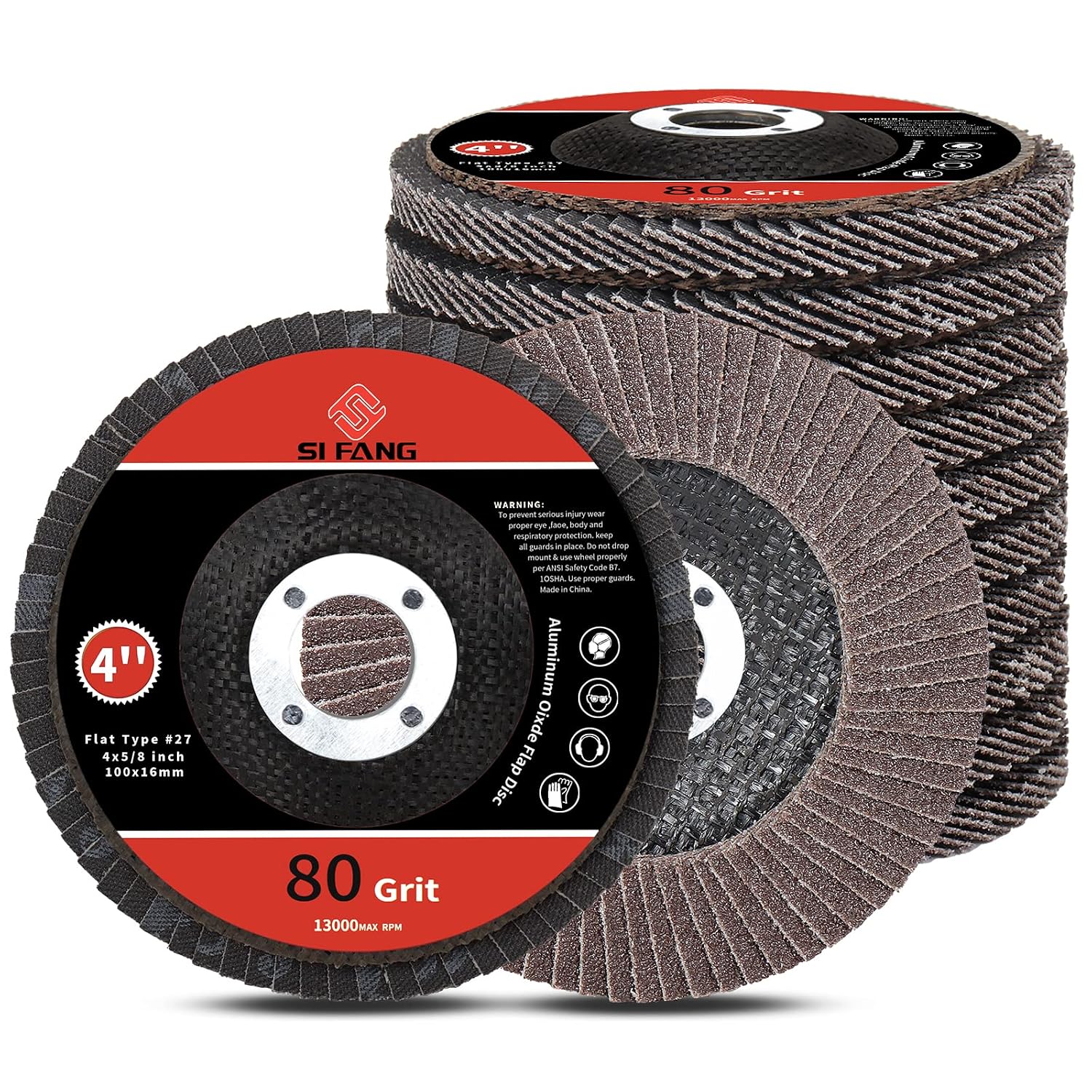 Discos de Láminas de Zirconia  - Angle Grinder Flap Disc Set reseña y precio