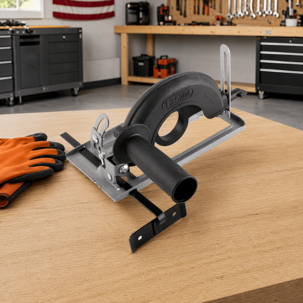 Base Ajustable de 45 Grados pa - Angle Grinder Stand Holder reseña y precio