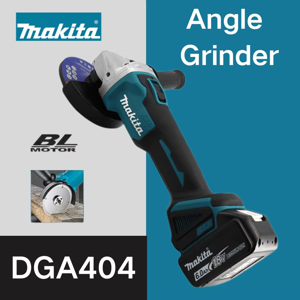 Amoladora inalámbrica Makita 1 - Cordless Angle Grinder 125Mm Brushless reseña y precio