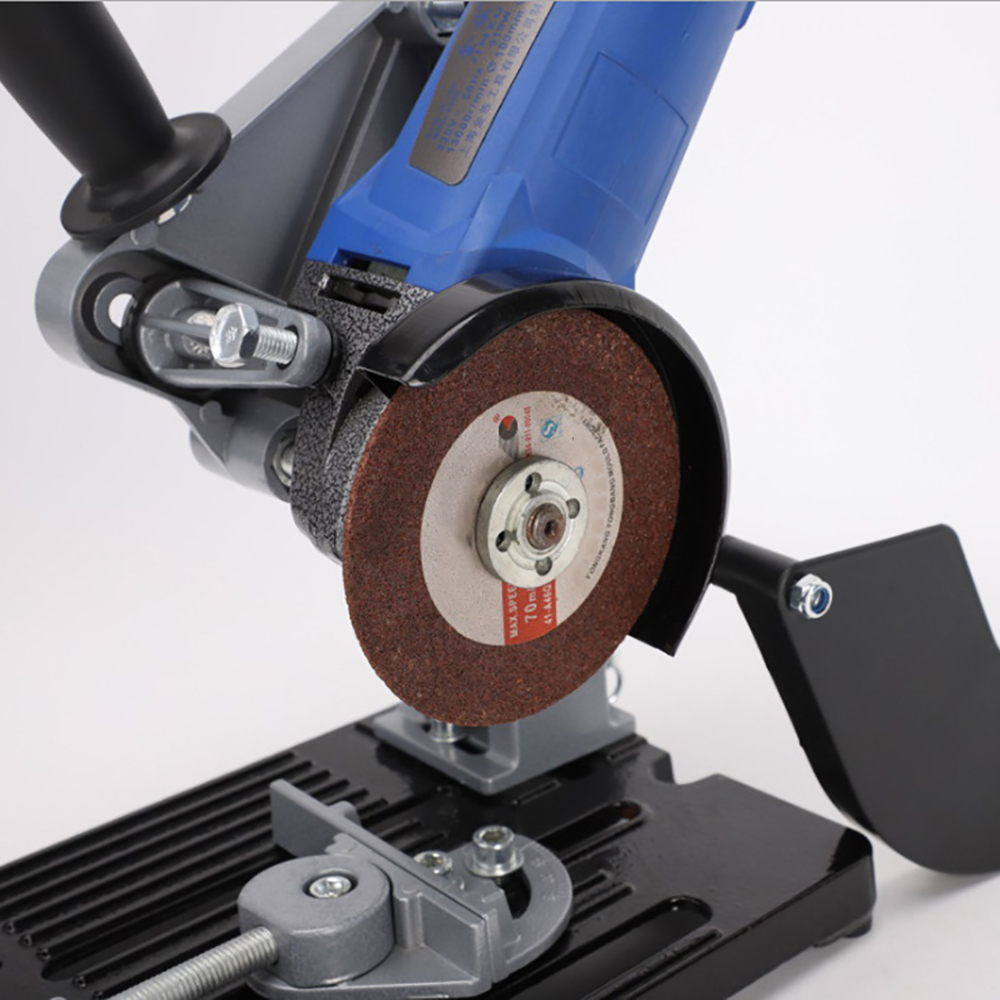 Soporte para herramientas de c - Angle Grinder Stand Holder reseña y precio