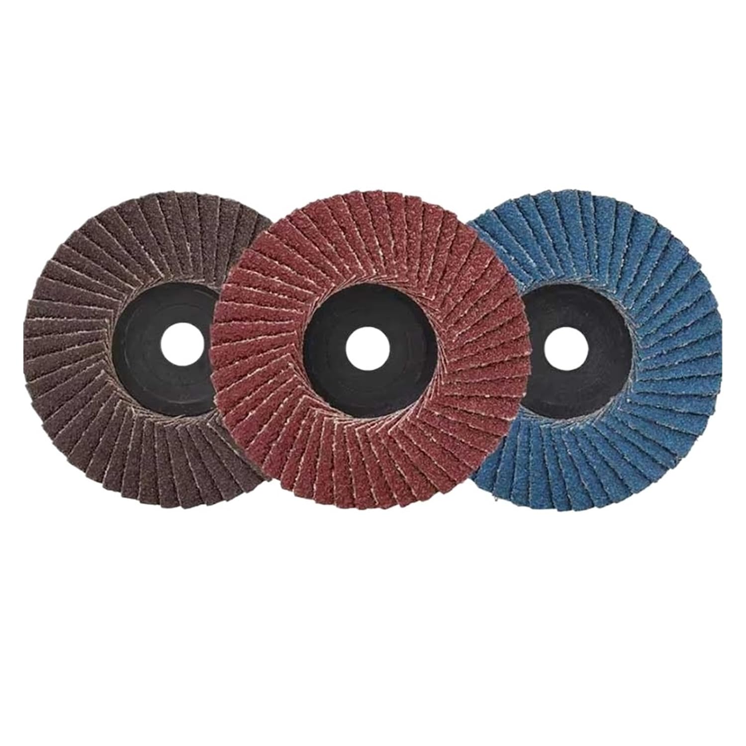 Juego de 3 discos de láminas d - Angle Grinder Flap Disc Set reseña y precio