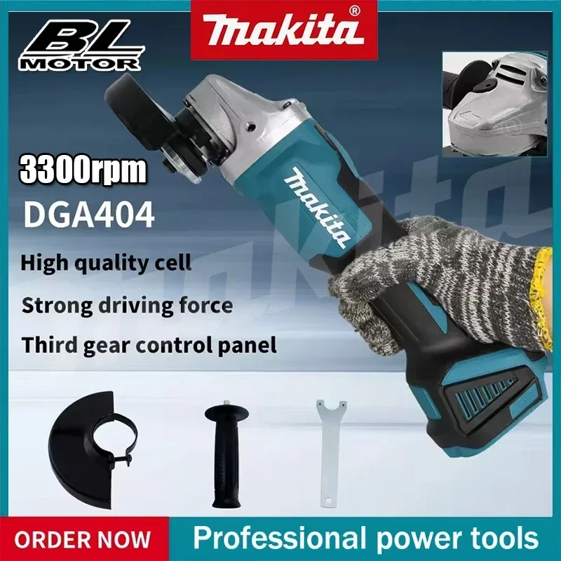 Amoladora Angular Makita DGA40 - Cordless Angle Grinder 125Mm Brushless reseña y precio