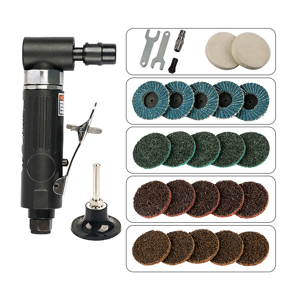 Juego de amoladora neumática d - Die Grinder 1/4 Inch Air reseña y precio