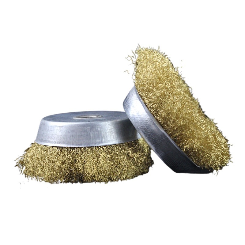 Cepillo de alambre de cobre ti - Angle Grinder Wire Brush Wheel reseña y precio