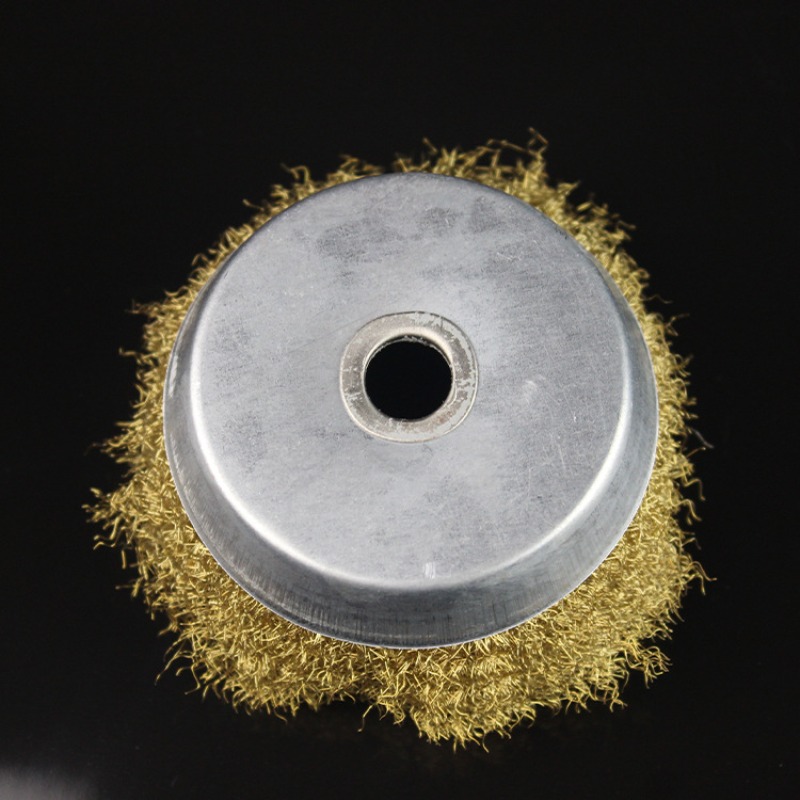 Cepillo de alambre de cobre ti - Angle Grinder Wire Brush Wheel reseña y precio