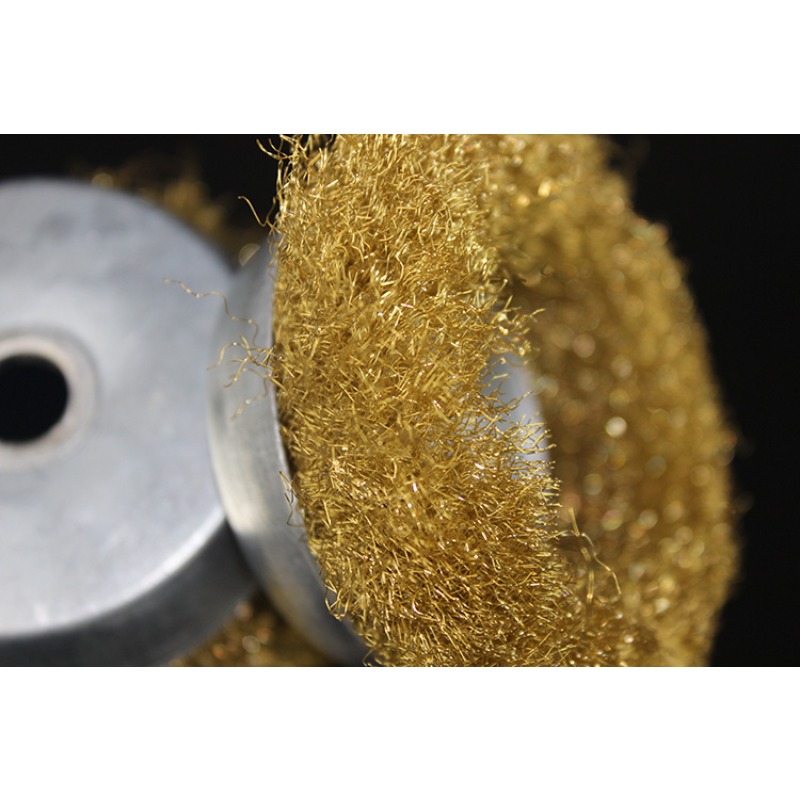 Cepillo de alambre de cobre ti - Angle Grinder Wire Brush Wheel reseña y precio
