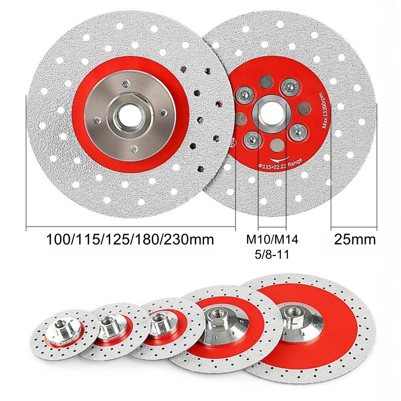 Disco de corte de diamante sol - Angle Grinder Diamond Blade Concrete reseña y precio