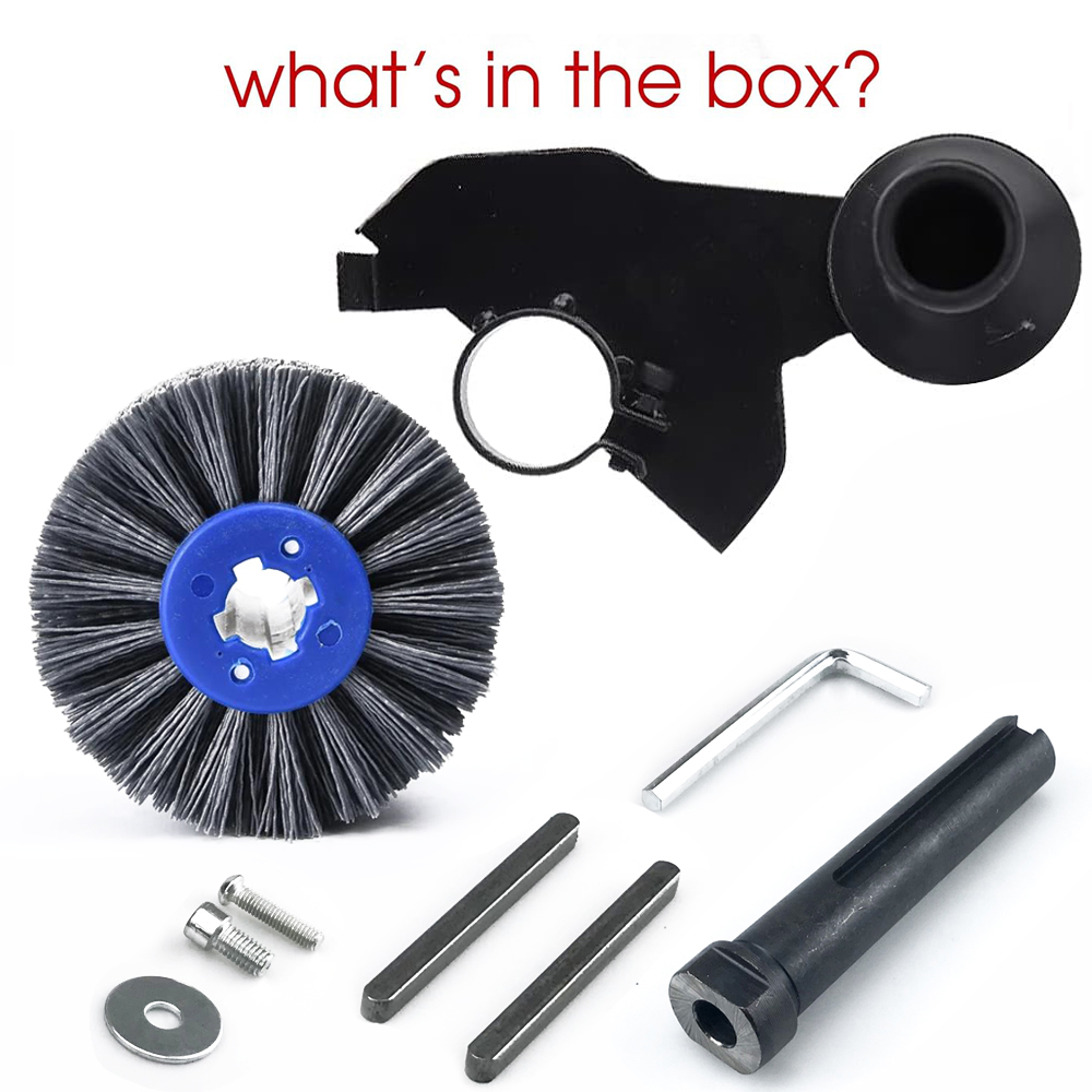 Kit de Conversión de Amoladora - Angle Grinder Wire Brush Wheel reseña y precio