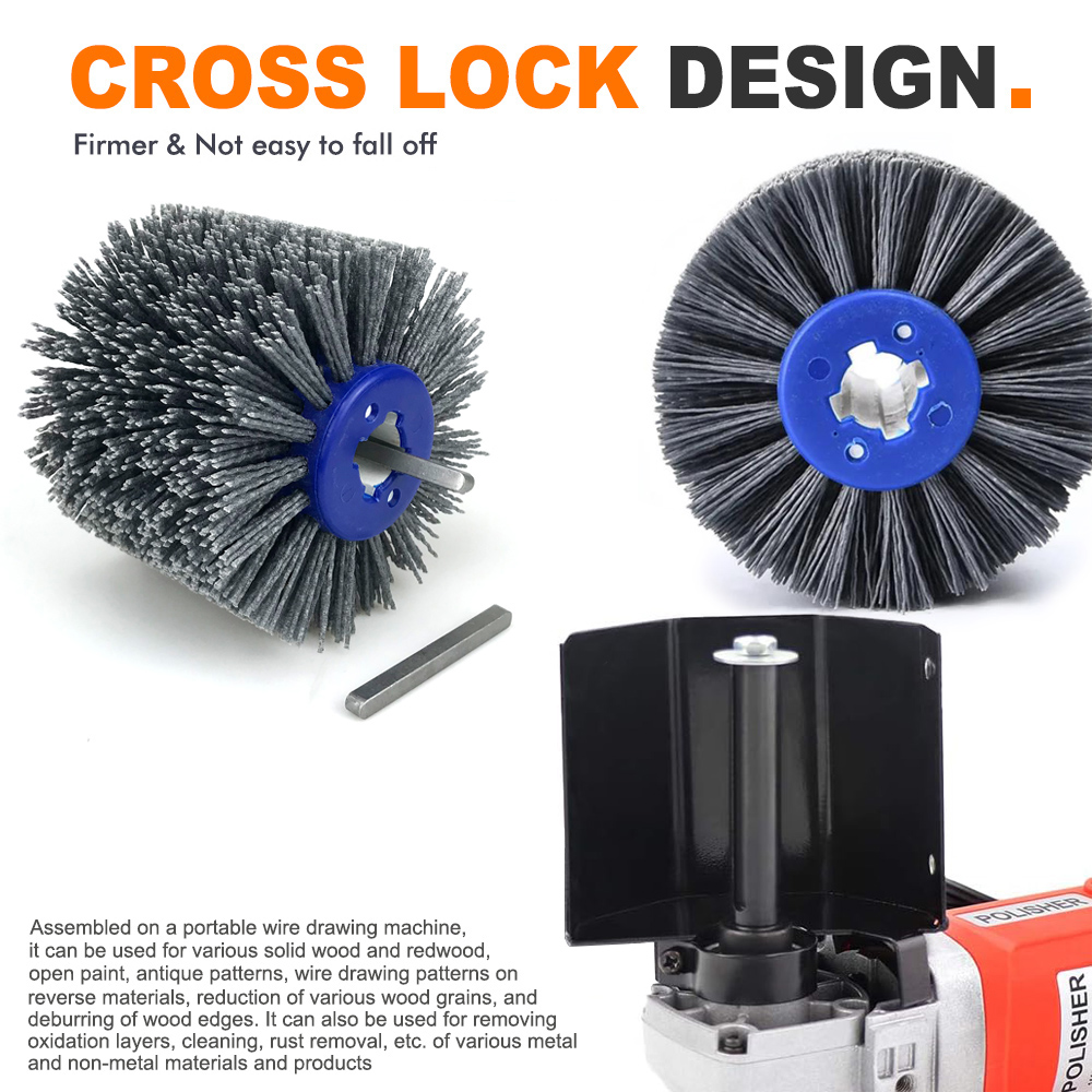 Kit de Conversión de Amoladora - Angle Grinder Wire Brush Wheel reseña y precio