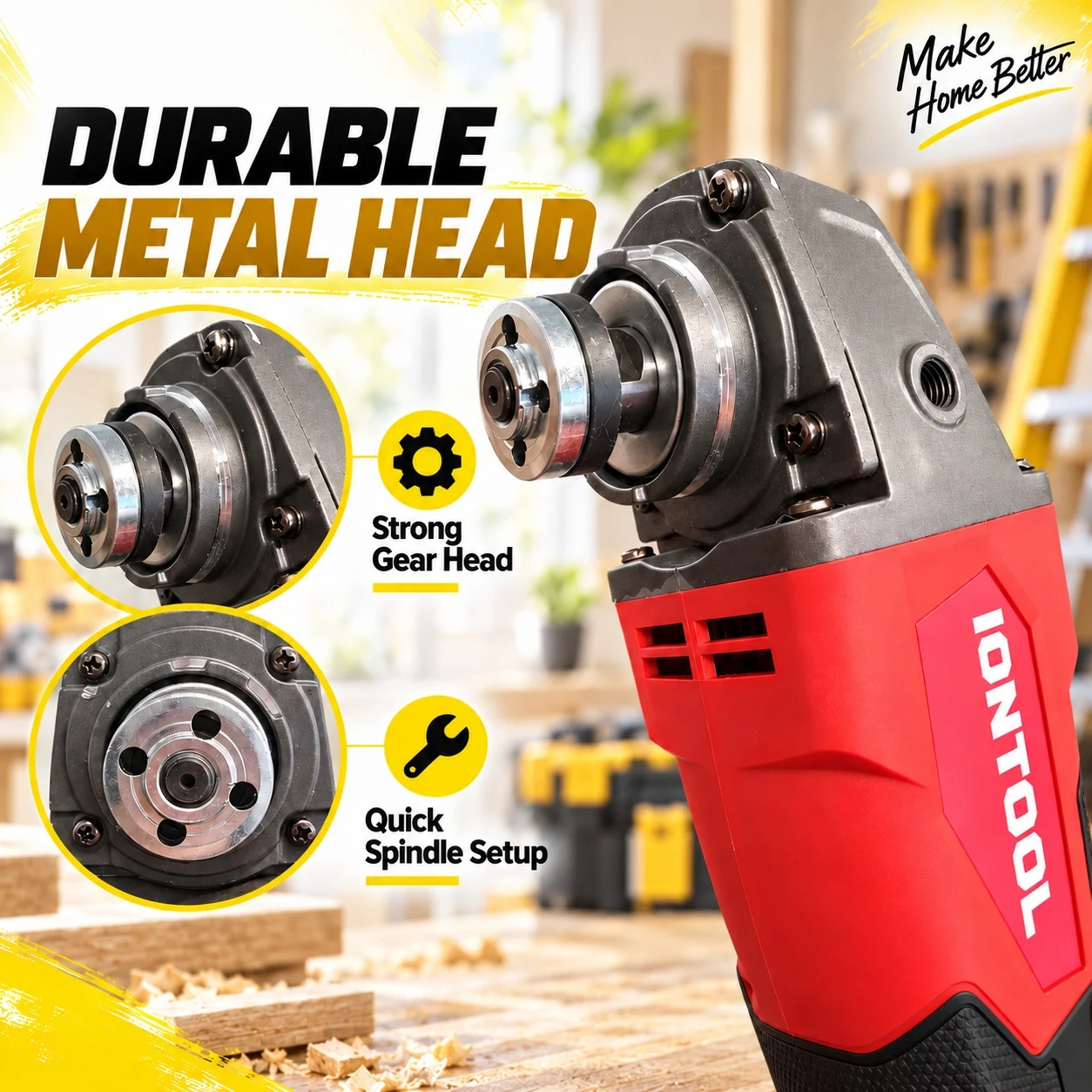 Amoladora Angular Inalámbrica  - Brushless Grinder 100Mm 850W reseña y precio
