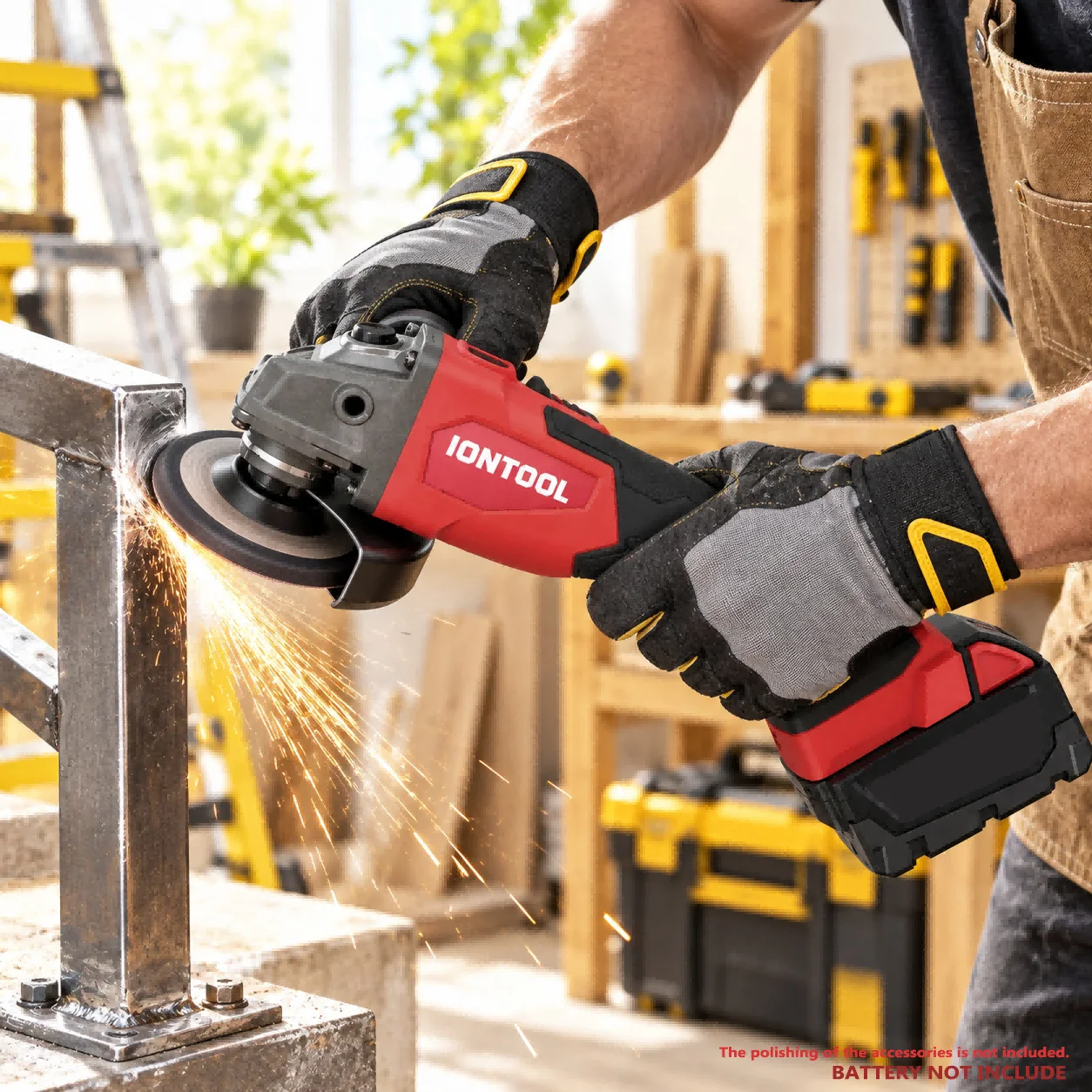 Amoladora Angular Inalámbrica  - Brushless Grinder 100Mm 850W reseña y precio