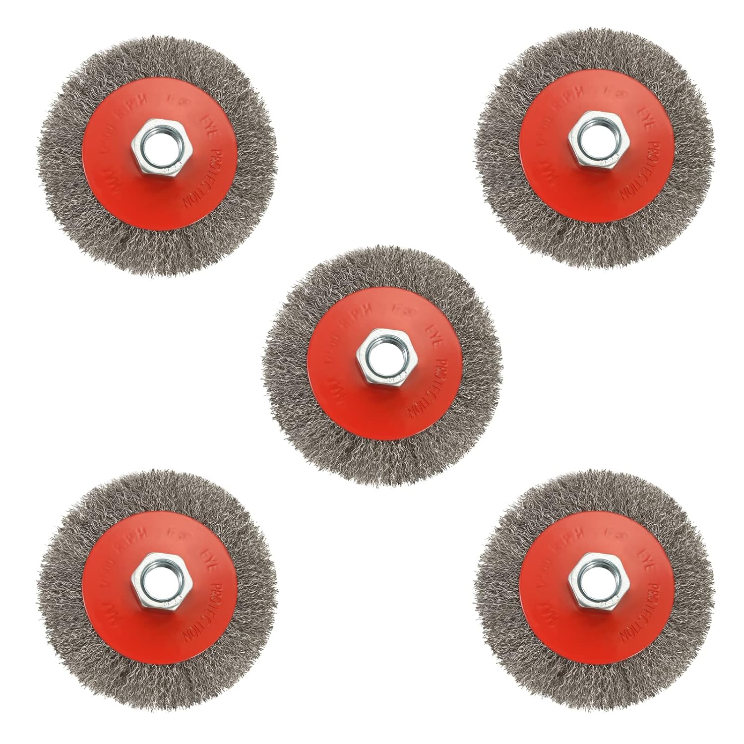 SI FANG Cepillo de rueda de al - Angle Grinder Wire Brush Wheel reseña y precio