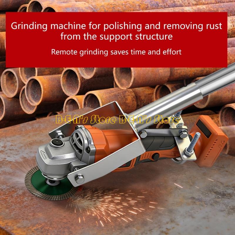 Soporte para amoladora ángulos - Angle Grinder Stand Holder reseña y precio