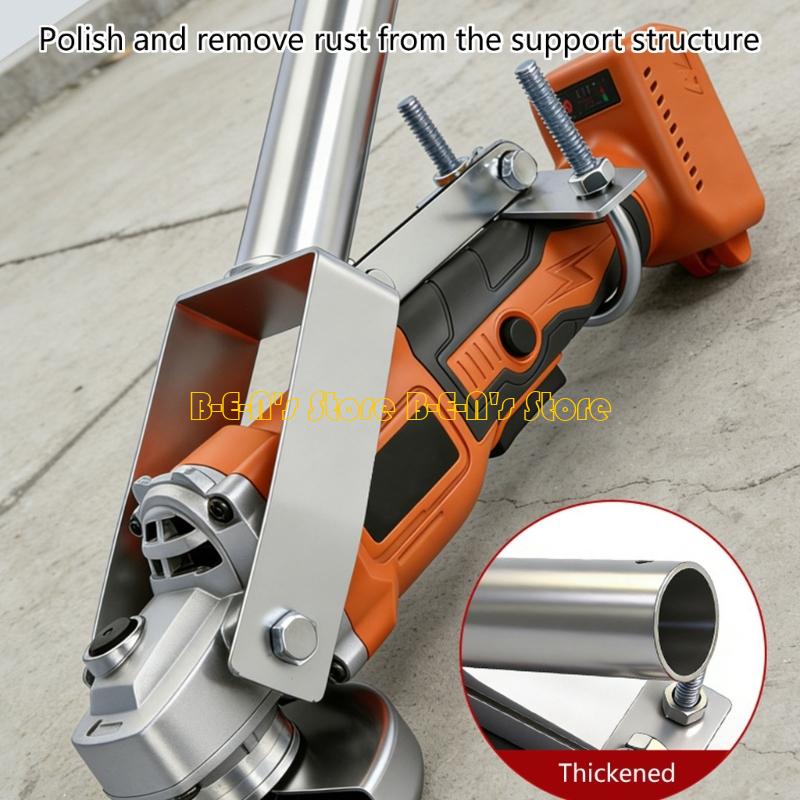 Soporte para amoladora ángulos - Angle Grinder Stand Holder reseña y precio