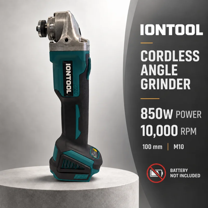 Amoladora angular inalámbrica  - Brushless Grinder 100Mm 850W reseña y precio