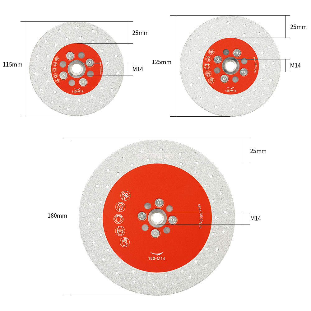 Disco abrasivo de diamante sol - Angle Grinder Diamond Blade Concrete reseña y precio