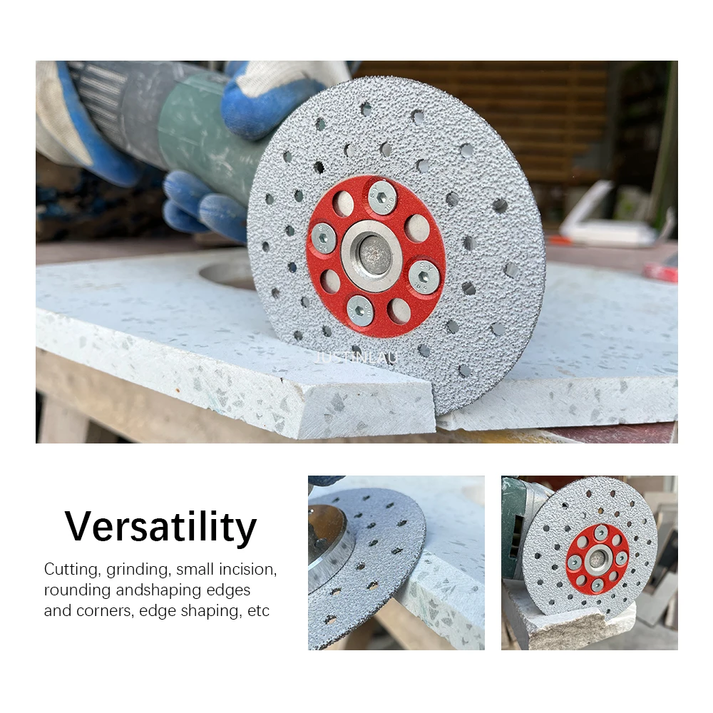 Disco abrasivo de diamante sol - Angle Grinder Diamond Blade Concrete reseña y precio
