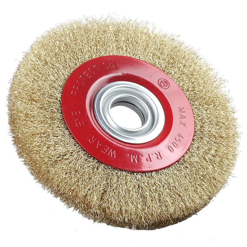 Cepillos de alambre, rueda de  - Angle Grinder Wire Brush Wheel reseña y precio