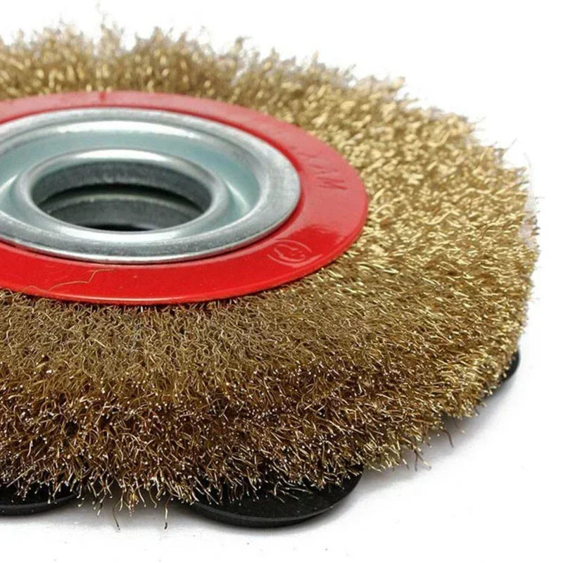 Cepillos de alambre, rueda de  - Angle Grinder Wire Brush Wheel reseña y precio