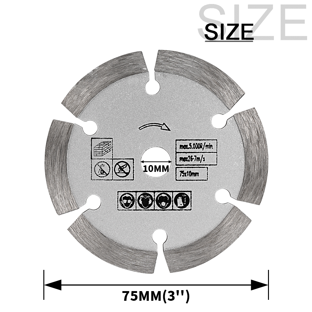 Hoja de corte de diamante, dis - Angle Grinder Diamond Blade Concrete reseña y precio